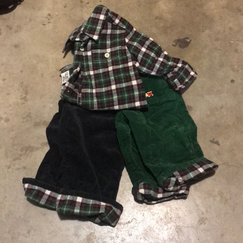 Oshkosh 3 piece bundle